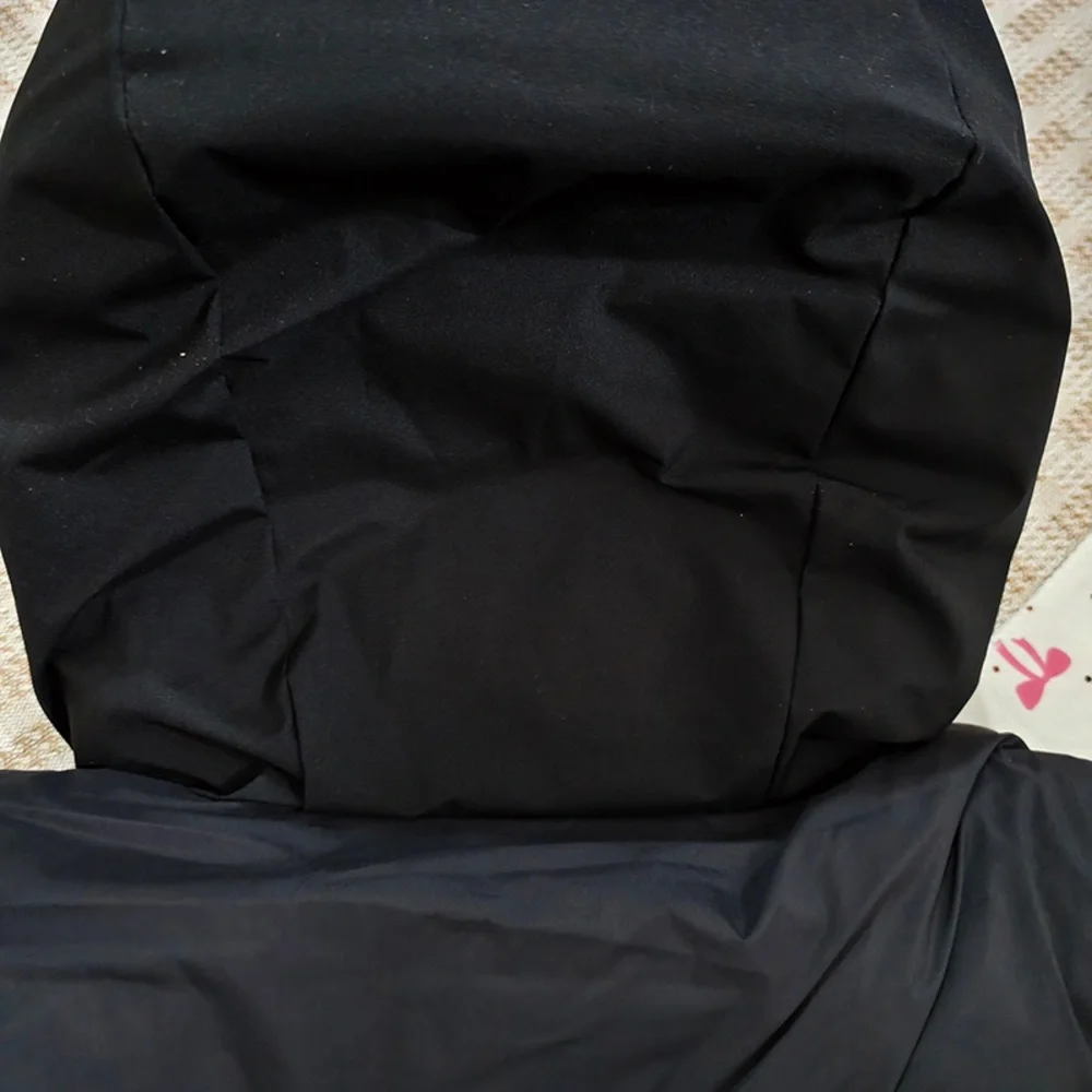 Moncler Black Hooded Down Jacket - Picture 13 of 13